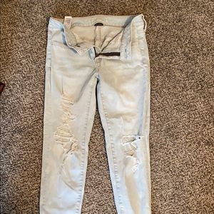 American Eagle super stretch x jeans